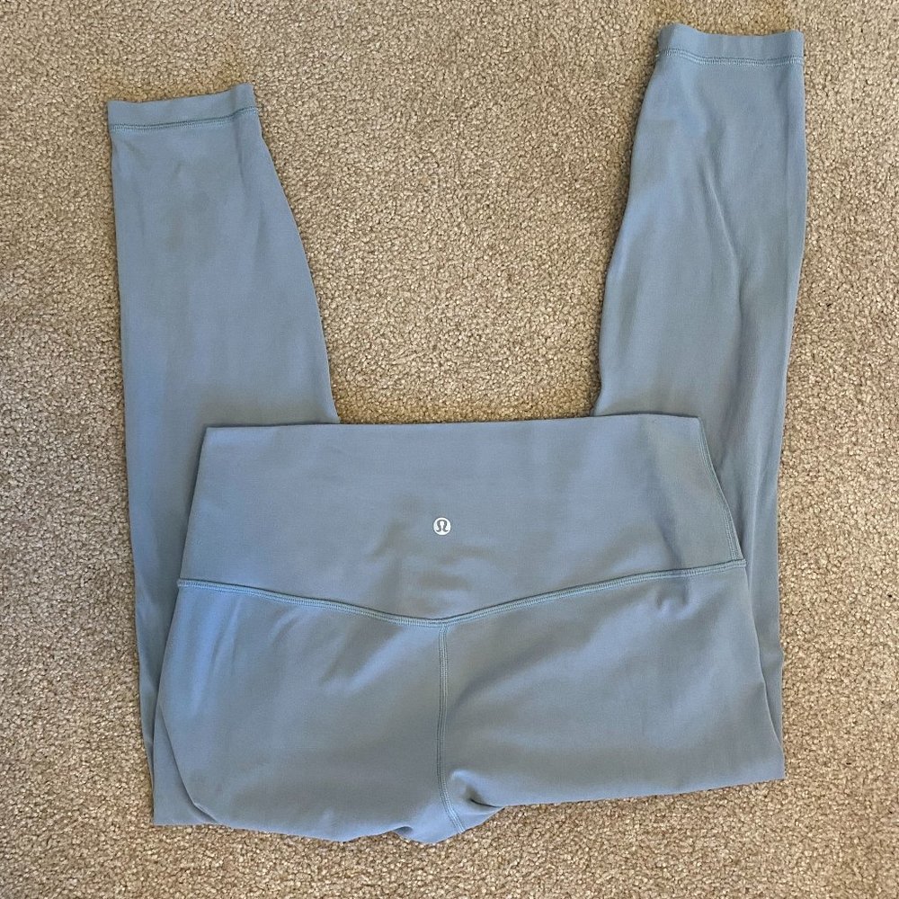 Lululemon teal Align leggings